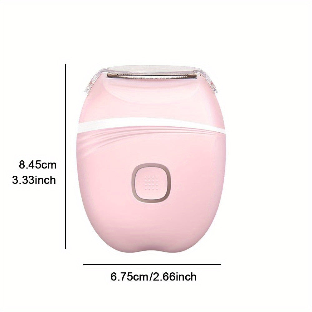 Cordless Painless Body Shaver, clean product shot