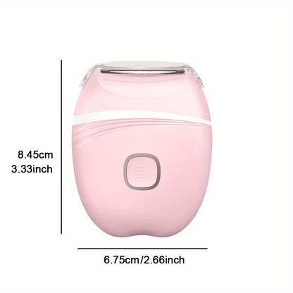 Cordless Painless Body Shaver, clean product shot