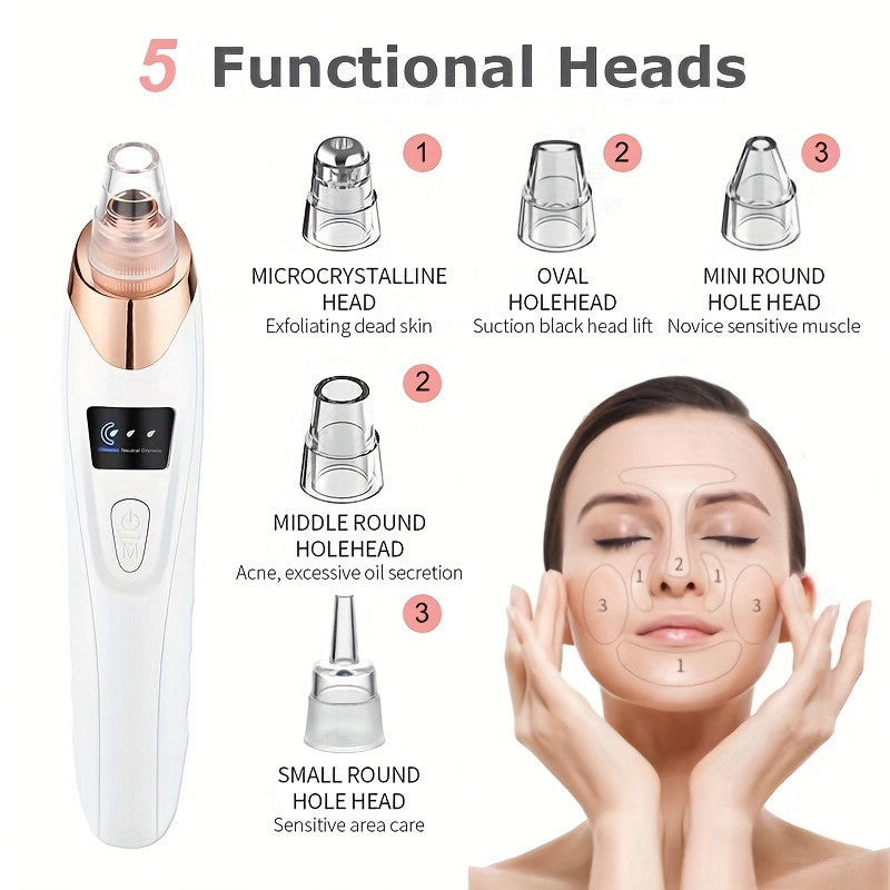 Vacuum Pore Cleanser, feature detail