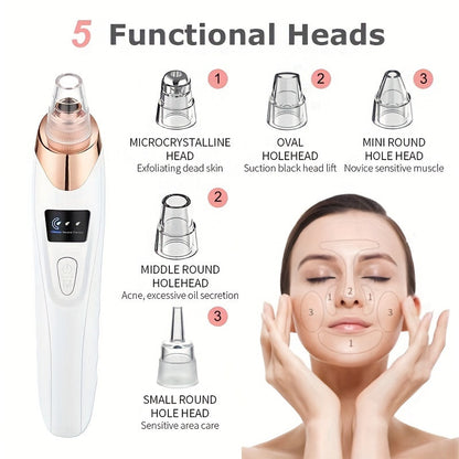 Vacuum Pore Cleanser, feature detail