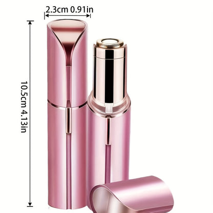 Precision Facial Hair Trimmer, angled view