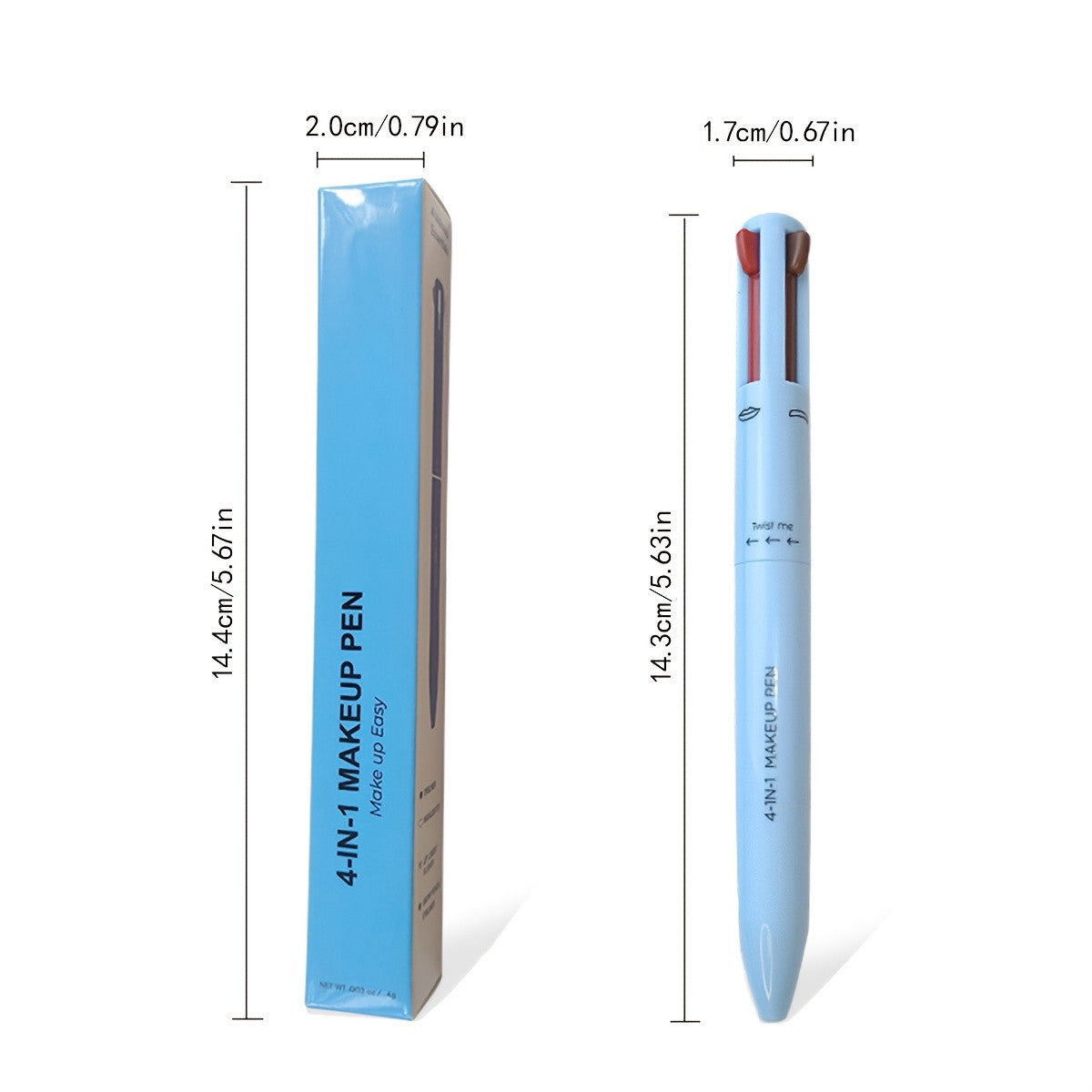 4-in-1 Multi-Use Makeup Pen, product shot