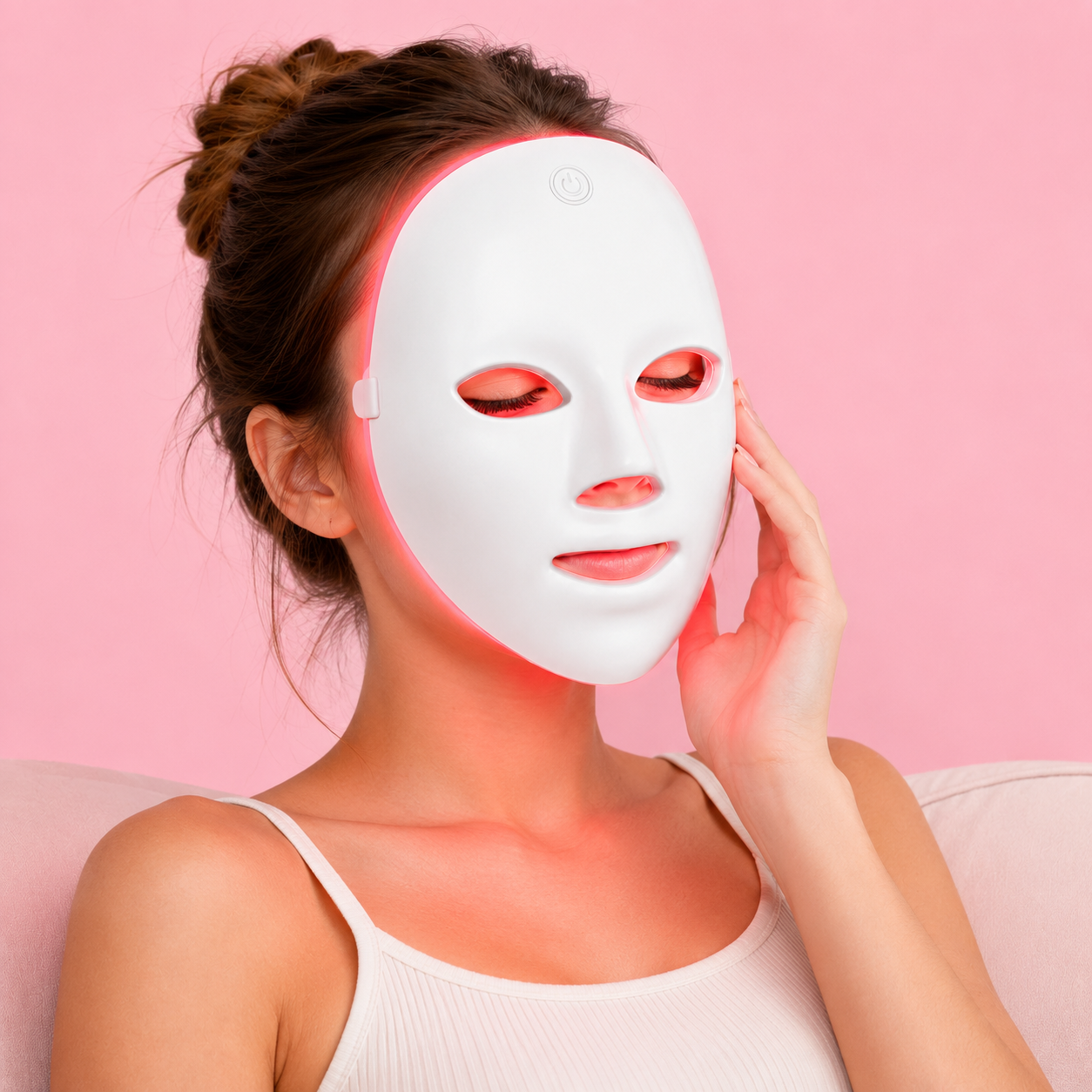 Glow Mask: 7-Colour LED Light Therapy