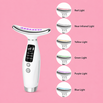 Velvet Lift: Facial & Neck Contouring Massager