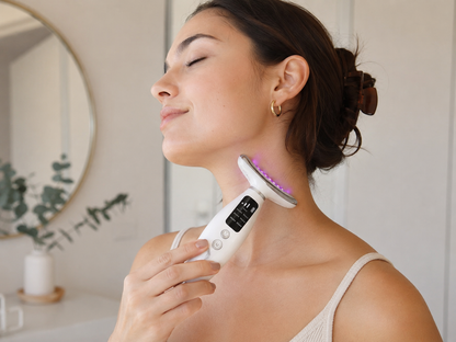 Velvet Lift: Facial & Neck Contouring Massager
