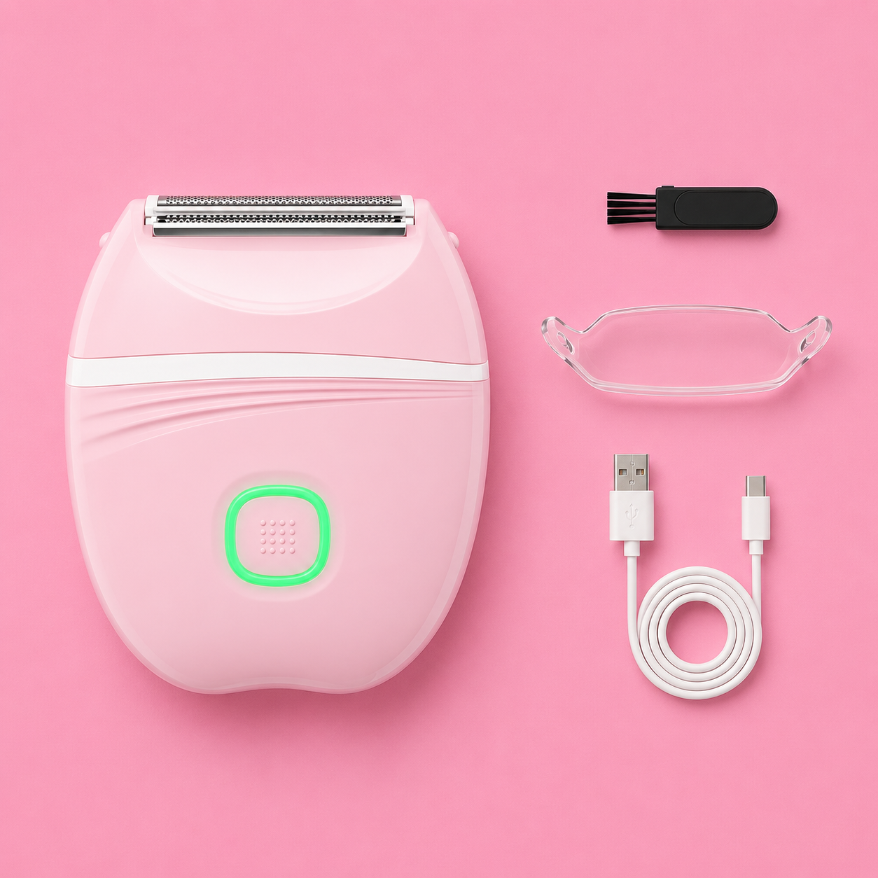 Silk Glide: Cordless Body Shaver