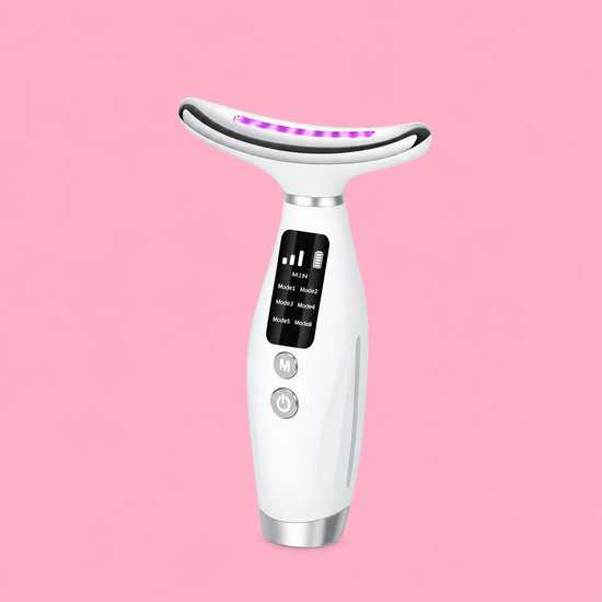 Velvet Lift: Facial & Neck Contouring Massager